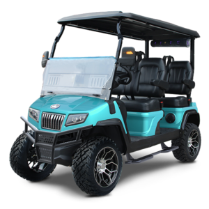 evolution golf carts, club car, ez go, yamaha, icon ev, alternatives, premium golf carts, custom golf carts, D5 maverick, 4 seater